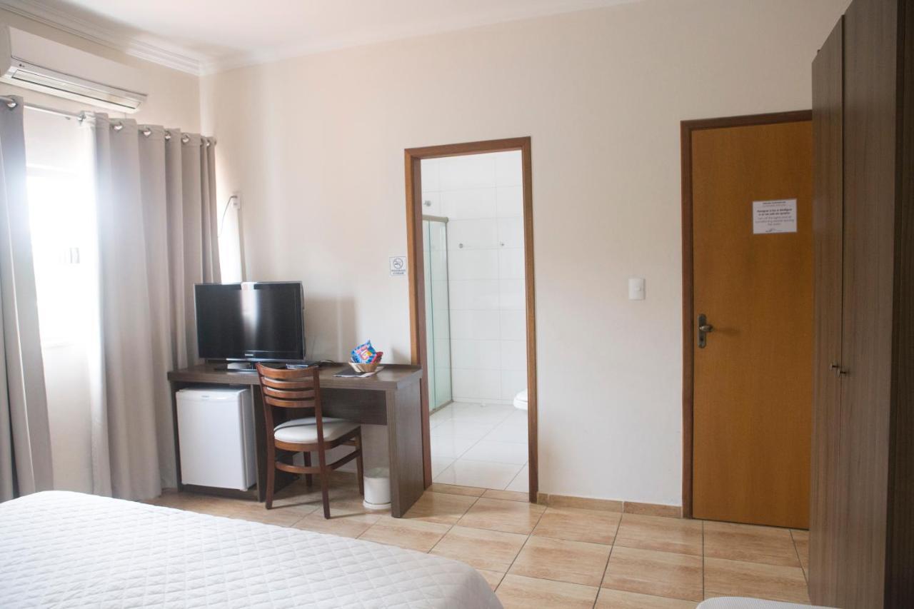 Grand Enio Hotel E Cantina Varginha  Luaran gambar